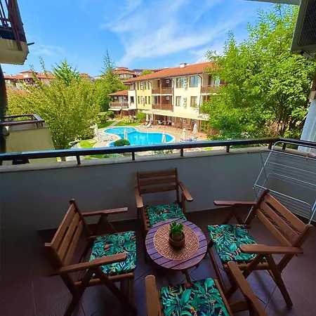 райский сад-garden Of Eden Apartment Sveti Vlas