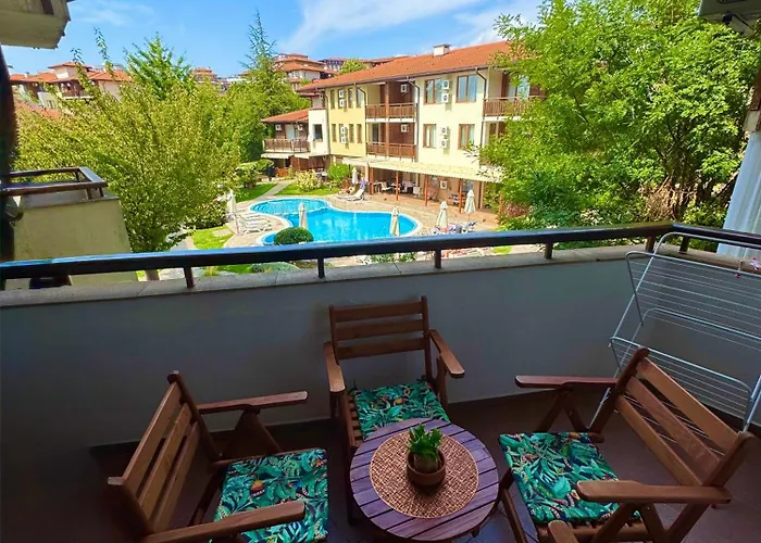 райский сад-garden Of Eden Apartment Sveti Vlas